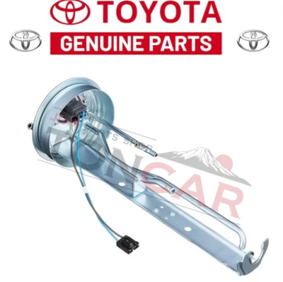 Unidad transmisora de soporte de bomba de combustible genuina Toyota Supra JZA80 93-98 23206-446140 FABRICANTE DE EQUIPOS ORIGINALES Foto 1 de 4