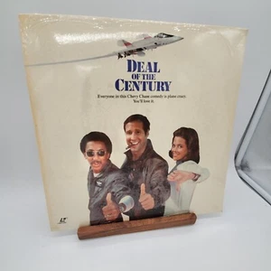 RARE OG SEALED COPY DEAL OF THE CENTURY LD YOUNG CHEVY CHASE 70S 80S ? - Picture 1 of 5