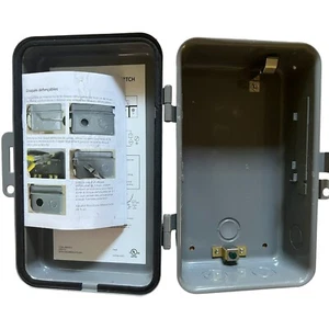 NEW GE GENERAL ELECTRIC MECHANICAL TIME SWITCH BOX - Picture 1 of 7