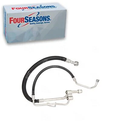 Conjunto de manguera de succión/descarga de refrigerante aire acondicionado 4 estaciones para GMC G2500 1995 Foto 1 de 4