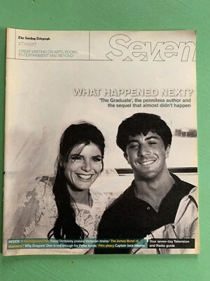 SEVEN 27-May-2007 Dustin Hoffman Katharine Ross Charles Webb Peter Jones Lost TV - Image 1 of 2