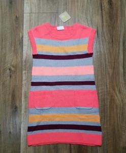 NWT Crazy 8 Girls Sweater Dress Size S 5/6 ( K 054 ) - Picture 1 of 5