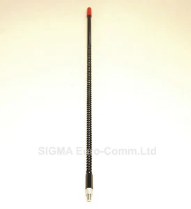Sigma Power Stick 2 pies negra antena CB CB radio palo fuego tipo aire - Imagen 1 de 1
