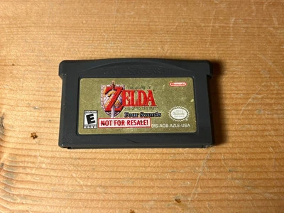 zelda four swords gba nfr not for resale Cart nintendo gameboy advance Link - Image 1 of 4