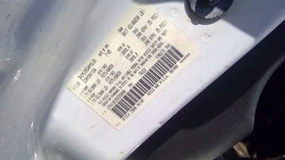 Trunk/Hatch/Tailgate Without Spoiler Fits 03-09 DODGE 2500 PICKUP 247970 Foto 1 de 4