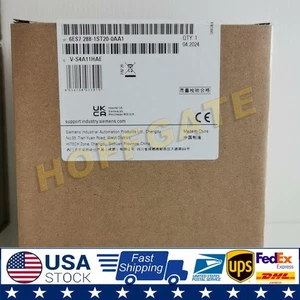 New Siemens 6ES7288-1ST20-0AA1 6ES7 288-1ST20-0AA1 SIMATIC S7-200 SMART CPU ST20 - Picture 1 of 7