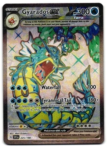 Gyarados EX 225/198 - Scarlet & Violet Base Set Pokemon TCG 2023 Holo - NM Card - Picture 1 of 3
