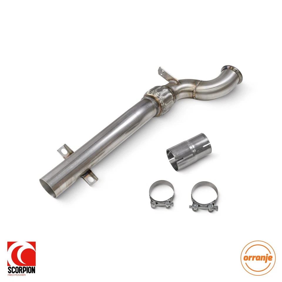 Escape Scorpion Mini Countryman R60/Paceman R61 Cooper S All4 Front Flex Repla - Imagen 1 de 1