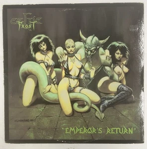 CELTIC FROST Emperor's Return '85 ORIGINAL US 1st press Very Good - Picture 1 of 4