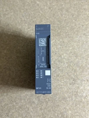 Carte entrées automate ET200SP - Occasion - Siemens 6ES7131-6BF01-0BA0 - Image 1 of 3