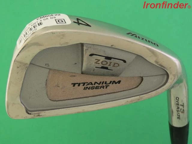 Mizuno Titanium Head Iron Golf Clubs for sale | eBay
