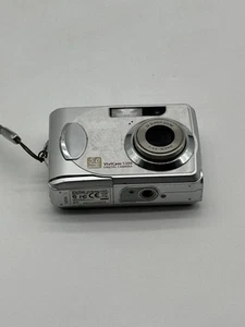 Vivitar Vivicam 5388 5MP Digital Camera Silver 3x Zoom for parts - Picture 1 of 3