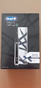 ORAL-B PRO 1 680 ELECTRIC TOOTHBRUSH - DESIGN EDITION (Black) NEW. - Picture 1 of 4