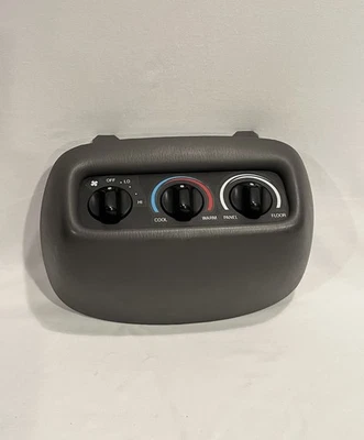 1998-2002 Ford Expedition Rear Climate Control & Bezel Trim Gray OEM Tested✅ - Image 1 of 4