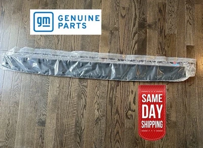 GMC Sierra 2500 3500 HD 2020-2026 OEM puerta trasera central regular moldura 8 ft 6,9 ft Foto 1 de 4