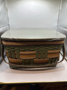 Longaberger  2016 club Limited Celtic cake basket - Picture 1 of 7