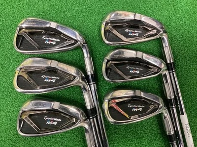 TaylorMade M4 Iron Set 5-9,Pw 6pc Flex Regular REAX STEEL 90 Steel - Image 1 of 4