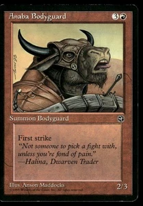 MTG - Homelands Anaba Bodyguard [Version 2] - Picture 1 of 2