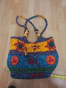 BEACH BAG 15 INCHES LONG BY 14 INCHES LONG - Picture 1 of 19