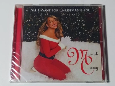 [NEW] Mariah Carey - All I Want For Christmas Is You (CD Single, 2024) Foto 1 de 2