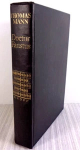 1948 Doctor Faustus by Thomas Mann HC/DJ Adrian Leverkuhn Biography 1st Am. Ed. - Picture 1 of 6
