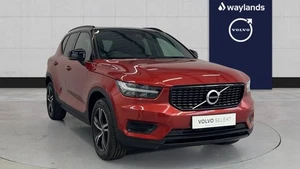 2022 Volvo XC40 R-Design, T3 Automatic (Panoramic Sunroof, BLIS, Heated Seats) E - Picture 1 of 24