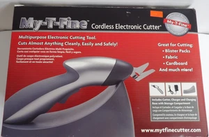 My-T-Fine Cordless Electric Rechargeable Scissors Sewing Shearing Trimmers NIB - Picture 1 of 8