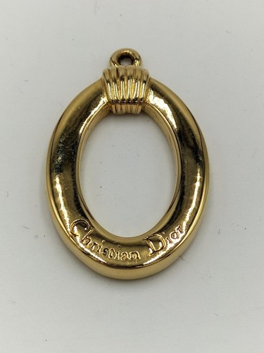 Collana Christian Dior corona oro top gioielli usata