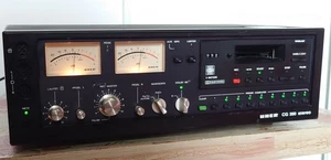 UHER CG-350 Platine Cassettes Vintage Fonctionne - Imagen 1 de 12