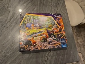 Disney Sapphire Select Schneewittchen und die sieben Zwerge 1000 Puzzle Neu Ceaco - Bild 1 von 7