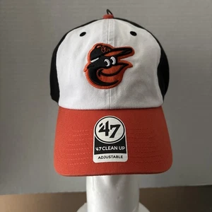 Baltimore Orioles ’47 Limpieza Gorra Ajustable MLB Gorra de Béisbol OSFA Nueva - Imagen 1 de 7