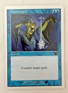 1x Counterspell Sixth Edition MTG Magic the Gathering LP - Picture 1 of 2