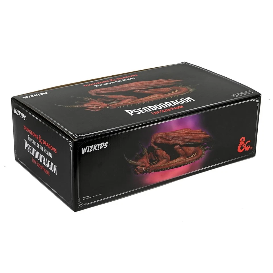 WizKids D&D Replicas of The Realms: Pseudodragon Life-Sized Figure Dungeons a... - Image 1 of 4