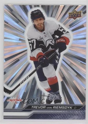 2023-24 Upper Deck Extended Series Outburst Trevor van Riemsdyk #648 - Image 1 of 2