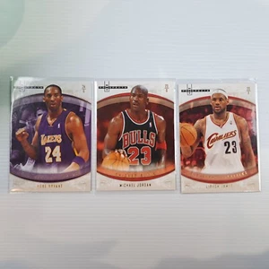 07 08 Fleer Hot Prospects Jordan Kobe LeBron Base Card Lot. - Picture 1 of 8