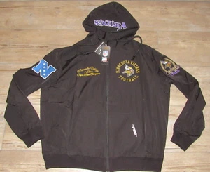 Minnesota Vikings Pro Standard Super Bowl Champions Hooded Jacket size Men's 2XL - Picture 1 of 8
