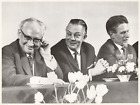 Erich Ollenhauer 1960 SPD Parteivorsitzender Echtfoto 18x24
