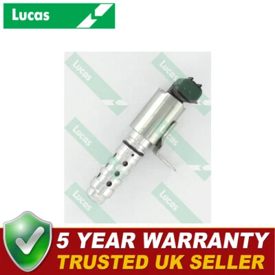 Válvula de ajuste del árbol de levas Lucas para Nissan Juke Qashqai 1.2 1.6 2.0 SEB7827SJ Foto 1 de 2