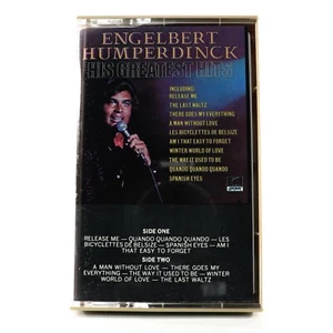 Engelbert Humperdinck His Greatest Hits (Cassette Tape, 1974, London) TESTED - Picture 1 of 6