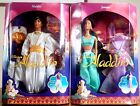 1992 poupées Disney's Aladdin & Jasmine Mattel RARE EXCELLENT ÉTAT !