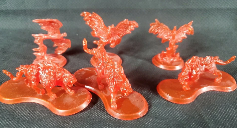 Magic: Arena of the Planeswalkers Replacement Squad Hero Figures Phoenix Hounds  - Image 1 of 4