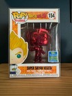 Funko POP! Animation #154 Super Saiyan Vegeta Red Chrome 2019 Summer Convention