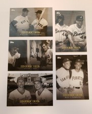 2020 Topps On-Demand Black and White HISTORIC DUOS Insert *You Pick"*