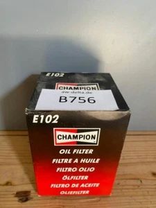 Filtro de aceite original Champion E 102 Honda - NUEVO - Imagen 1 de 3