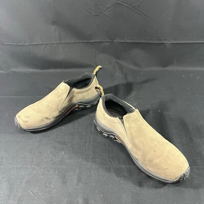 Zapatos Mocasines Merrell Jungle Moc Para Hombre Talla 12 Gamuza Tostado J60787 Foto 1 de 4