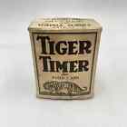 1930s Vintage Tiger Timer For Ford Cars Original Automotive Advertising Box Only