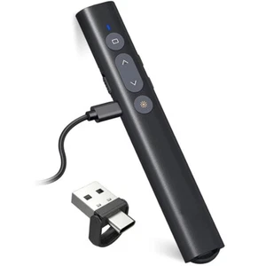 Powerpoint Remote Control Pointer with Hyperlink Volume Control & Laser Pointer - Zdjęcie 1 z 5