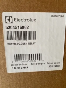 Genuine Frigidaire Oven Relay Control Board Assembly OEM - 5304516862, AP6886101 - Picture 1 of 1
