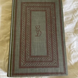 Charles Dickens Barnaby Ridge Heritage Press 1969 Sandglass Decorative Book - Picture 1 of 6