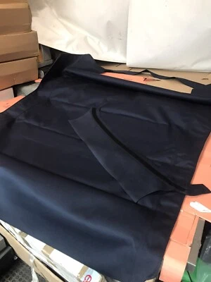 Saab aero convertible 900 1996-98 mohair azul de repuesto techo/capucha Foto 1 de 4